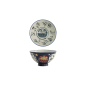 Preview: Tokyo Design Studio Reisschale Kawaii Daruma Blau, Porzellan, Ø 11,5 × 6 cm, 300 ml