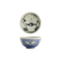 Preview: Tokyo Design Studio Rice Bowl Kawaii Cat Blue, Porcelain, Ø 13 × 8 cm, 400 ml