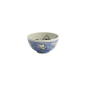 Preview: Rice Bowl Kawaii Cat Blue, Porcelain, Ø 13 × 8 cm, 400 ml, Item No. 21029