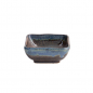 Preview: TDS, Square Bowl, Masiko Kinyo Choku, Black, 7.5 x 7.5 x 3.2 cm, Item No. 21064