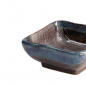 Preview: TDS, Square Bowl, Masiko Kinyo Choku, Black, 7.5 x 7.5 x 3.2 cm, Item No. 21064