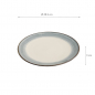 Preview: Unkai Large Round Plate at g-HoReCa (picture 4 of 4)