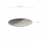 Preview: Oboro Yamakage Large Round Plate at g-HoReCa (picture 5 of 5)