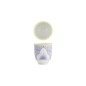 Preview: Tokyo Design Studio Mug Lily Flower Purple, Porcelain, Ø 7.8 × 8.2 cm, 250 ml