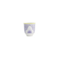 Preview: Mug Lily Flower Purple, Porcelain, Ø 7.8 × 8.2 cm, 250 ml, Item No. 21146