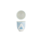 Preview: Tokyo Design Studio Mug Lily Flower Light Blue, Porcelain, Ø 7.8 × 8.2 cm, 250 ml
