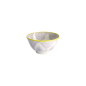 Preview: Tayo-Schale Lily Flower Lila, Porzellan, Ø 13,5 × 6,8 cm, 300 ml, Art.-Nr. 21159