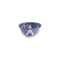 Preview: Tayo-Schale Lily Flower Blau, Porzellan, Ø 13,5 × 6,8 cm, 300 ml, Art.-Nr. 21160