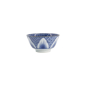 Preview: Tayo-Schale Lily Flower Blau, Porzellan, Ø 13,5 × 6,8 cm, 300 ml, Art.-Nr. 21160