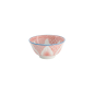 Preview: Tayo-Schale Lily Flower Rot, Porzellan, Ø 13,5 × 6,8 cm, 300 ml, Art.-Nr. 21161