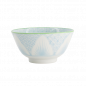 Preview: TDS, Small Tayo Bowl, Lily Flower , Light Blue, Ø 13.5x6.8 cm, 300 ml - Item No: 21162