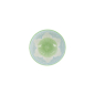 Preview: Tayo-Schale Lily Flower Hellblau, Porzellan, Ø 13,5 × 6,8 cm, 300 ml, Art.-Nr. 21162