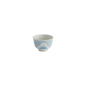 Preview: Cup Lily Flower Light Blue, Porcelain, Ø 8.4 × 5.5 cm, 150 ml, Item No. 21196