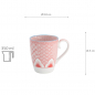 Preview: Lily Flower  Tasse bei g-HoReCa (Bild 5 von 6)