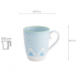 Preview: Lily Flower  Tasse bei g-HoReCa (Bild 5 von 6)