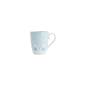Preview: Mug Lily Flower Light Blue, Porcelain, Ø 8.8 × 10.5 cm, 350 ml, Item No. 21200