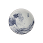 Preview: Ramenschale Hokusai Blau/Weiß, Porzellan, Ø 21 × 8,5 cm, Art.-Nr. 21208