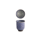 Preview: Tokyo Design Studio Tea Mug Sometsuke Blue/White, Porcelain, Ø 7.5 × 8.3 cm, 200 ml