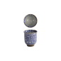 Preview: Tokyo Design Studio Tea Cup Sometsuke D White/Blue, Porcelain, Ø 7.5 × 8.3 cm, 200 ml
