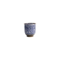 Preview: Tea Cup Sometsuke D White/Blue, Porcelain, Ø 7.5 × 8.3 cm, 200 ml, Item No. 21261