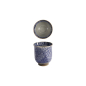 Preview: Tokyo Design Studio Tea Cup Sometsuke F White/Blue, Porcelain, Ø 7.5 × 8.3 cm, 200 ml