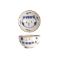 Preview: Tokyo Design Studio Schale Kawaii Cat Neko, Porzellan, Ø 13,7 × 7,4 cm, 500 ml