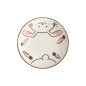 Preview: Teller Kawaii Rabbit Usagi Rosa, Porzellan, Ø 21 × 5,2 cm, Art.-Nr. 21270