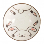 Preview: Kawaii Rabbit Usagi flachem schale Schale bei g-HoReCa (Bild 3 von 5)