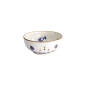Preview: Bowl Kawaii Cat Neko Blue, Porcelain, Ø 16 × 6.3 cm, 600 ml, Item No. 21277