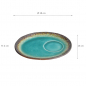 Preview: Yamasaku Turquoise Untersetzer für Tasse bei g-HoReCa (Bild 3 von 3)
