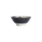Preview: Ramen Bowl Hokusai Blue/White, Porcelain, Ø 17 × 8 cm, Item No. 21329