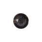 Preview: Schale Arahake Schwarz/Braun, Steinzeug, Ø 13 × 4,5 cm, 250 ml, Art.-Nr. 21427