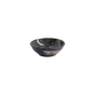 Preview: Schale Arahake Schwarz/Braun, Steinzeug, Ø 13 × 4,5 cm, 250 ml, Art.-Nr. 21427
