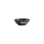 Preview: Schale Arahake Schwarz/Braun, Steinzeug, Ø 13 × 4,5 cm, 250 ml, Art.-Nr. 21427