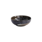Preview: Rice Bowl Arahake Black/Brown, Stoneware, Ø 17 × 7 cm, 800 ml, Item No. 21433