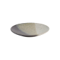 Preview: Plate Oboro Yamakage Black/Brown/White, Ceramic, Ø 22.7 × 3.1 cm, Item No. 21438