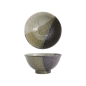 Preview: Tokyo Design Studio Bowl Oboro Yamakage Black/Brown/White, Ceramic, Ø 16 × 7.5 cm