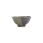 Preview: Bowl Oboro Yamakage Black/Brown/White, Ceramic, Ø 16 × 7.5 cm, Item No. 21441