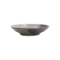 Preview: Bowl Oboro Yamakage Black/Brown/White, Ceramic, Ø 22.5 × 5 cm, Item No. 21442