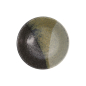 Preview: Noodle Bowl Oboro Yamakage Black/Brown/White, Ceramic, Ø 21.5 × 9 cm, Item No. 21444