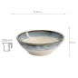 Preview: TDS, Bowl, Unkai, White/Blue, Ø 13 x 4,5 cm 250 ml - Item No. 21466