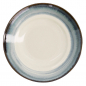 Preview: TDS, Deep Plate, Unkai, White/Blue, Ø 29 x 6 cm, Item No. 21469