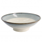 Preview: TDS, Bowl, Unkai, White/Blue, Ø 24 x 7.5 cm 1400 ml - Item No. 21474