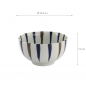 Preview: Mixed Bowls Ai Tokusa Bowl at g-HoReCa (picture 7 of 7)