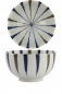 Preview: Mixed Bowls Ai Tokusa Bowl at g-HoReCa (picture 1 of 7)