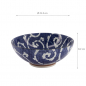 Preview: Mixed Bowls Kayame Tako Karakusa Ramen Schale bei g-HoReCa (Bild 7 von 7)