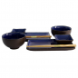 Preview: Item No. 21513 Glassy Dark Blue Giftset 8pcs at g-HoReCa (picture 2 of 5)