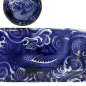 Preview: TDS, Sushi Geshenk-Set mit Essstäbchen, Japonism Carp, Blau, 3tlg, 28,5x14cm + 9x3cm, Art.-Nr. 21519