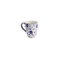 Preview: Mug Kawaii Lucky Cat Blue in Gift Box, Porcelain, Ø 8.5 × 10.2 cm, 380 ml, Item No. 21528