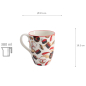 Preview: TDS, Kawaii Lucky Cat Tasse mit Geschenkbox Katze/Sushi, Ø 8.5x10.2cm, 380 ml, Art.-Nr. 21530